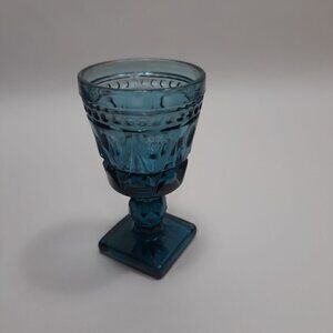 COLONY Park Lane Blue Cordial Glass